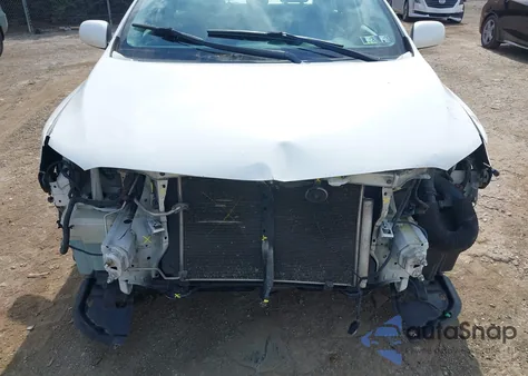 2011 Toyota Corolla S z USA, uszkodzony, nr VIN 2T1BU4EE0BC552860